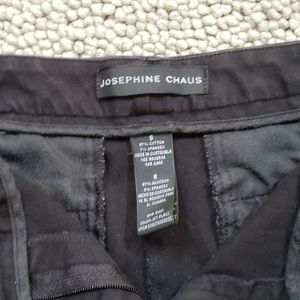 Josephine Chaus Black Bermuda shorts